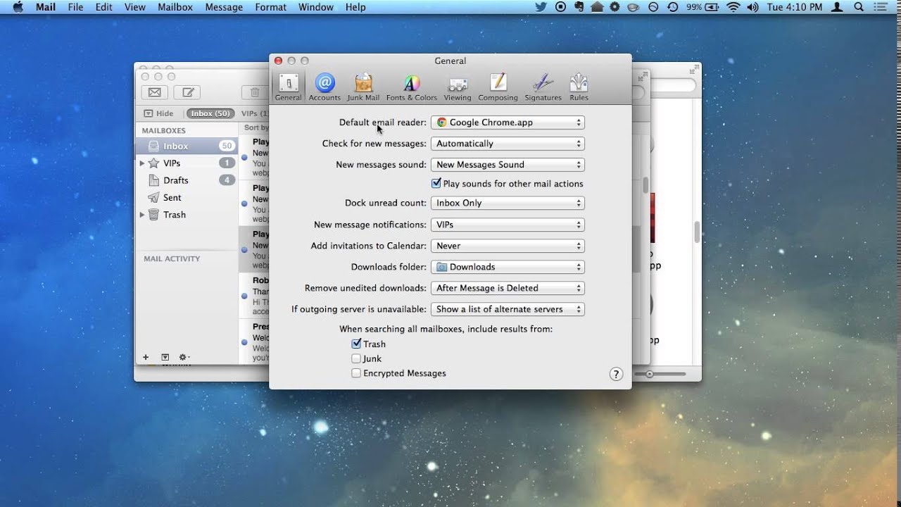 email apps for mac os